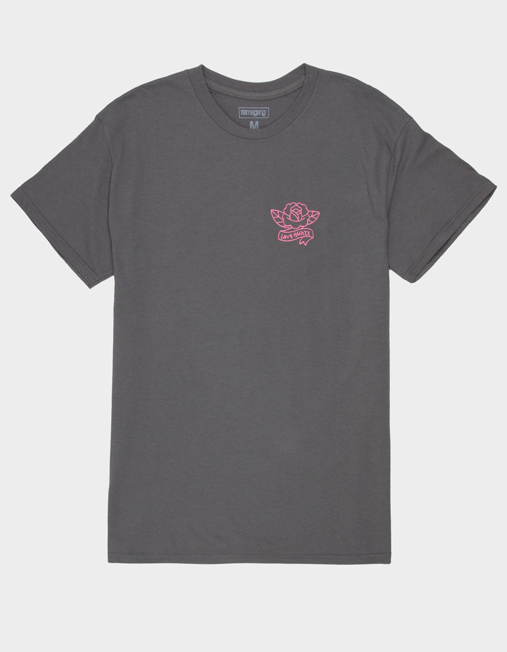 SAME GANG Love Hurts Mens Tee