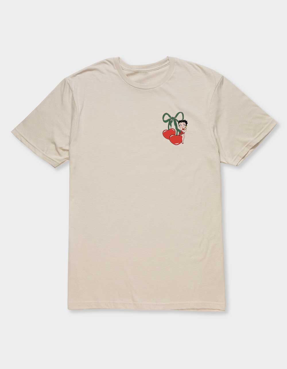 BETTY BOOP Cherry Heart Unisex Tee