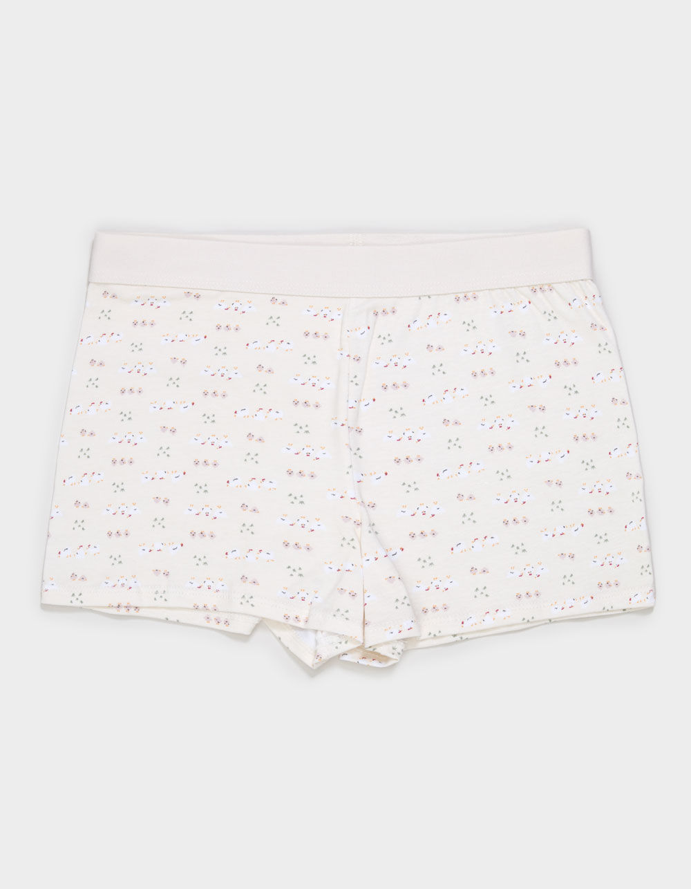 FULL TILT Waistband Cotton Boyshorts