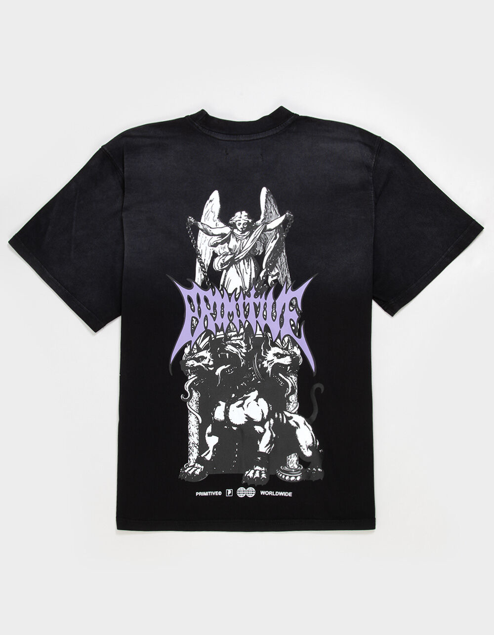 PRIMITIVE Defend Mens Heavyweight Tee