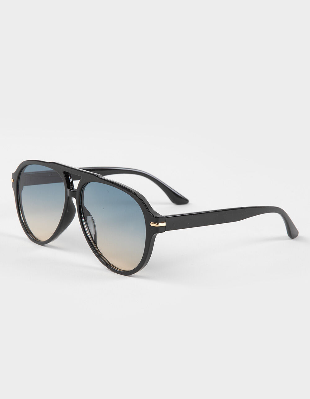 RSQ Gradient Aviator Sunglasses