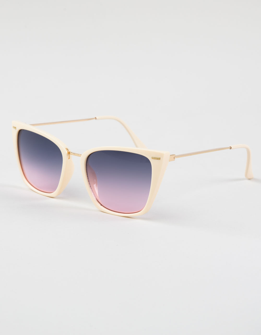 RSQ Fluid Oversized Gradient Sunglasses