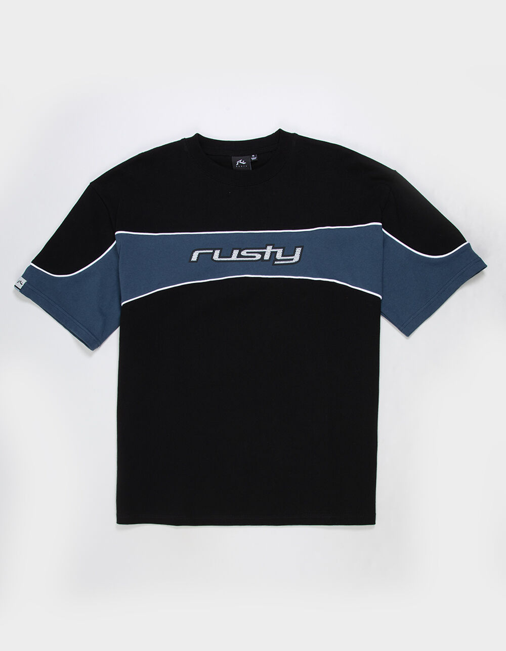 RUSTY Kinetic Mens Oversized Heavyweight Tee