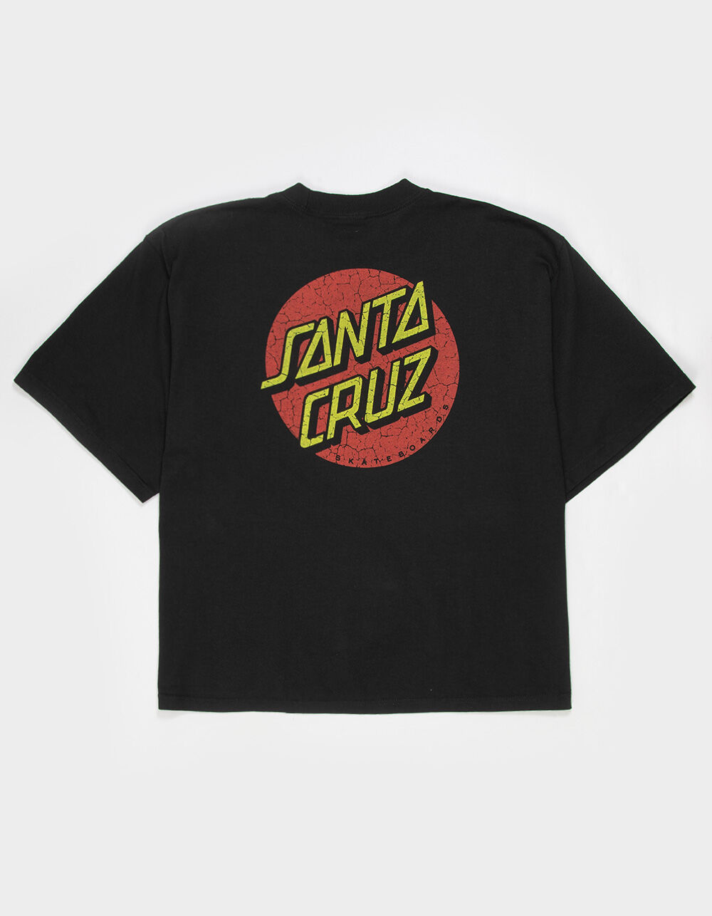 SANTA CRUZ Crackle Dot Mens Boxy Tee
