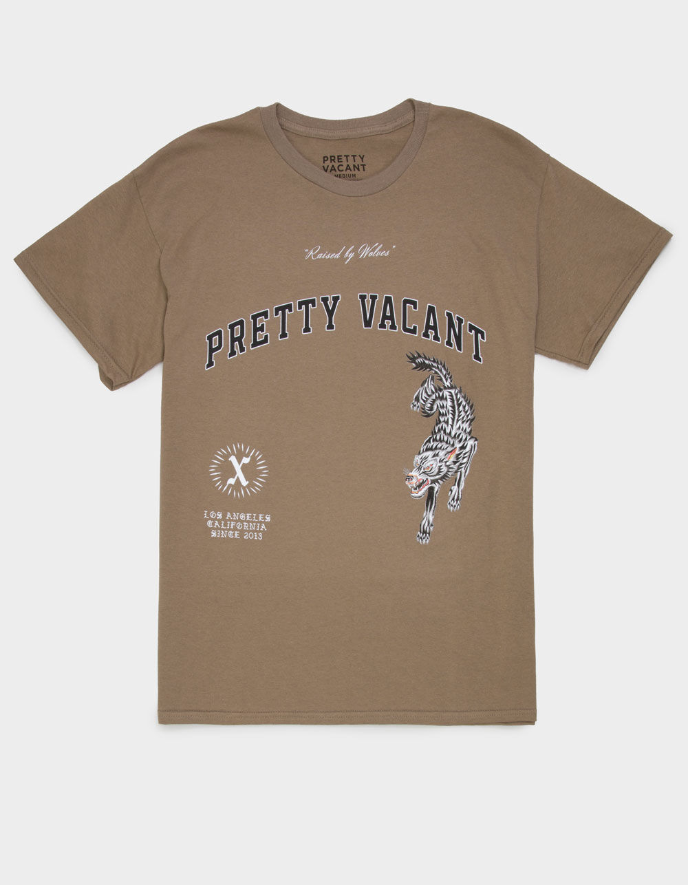 PRETTY VACANT Wolves Mens Tee
