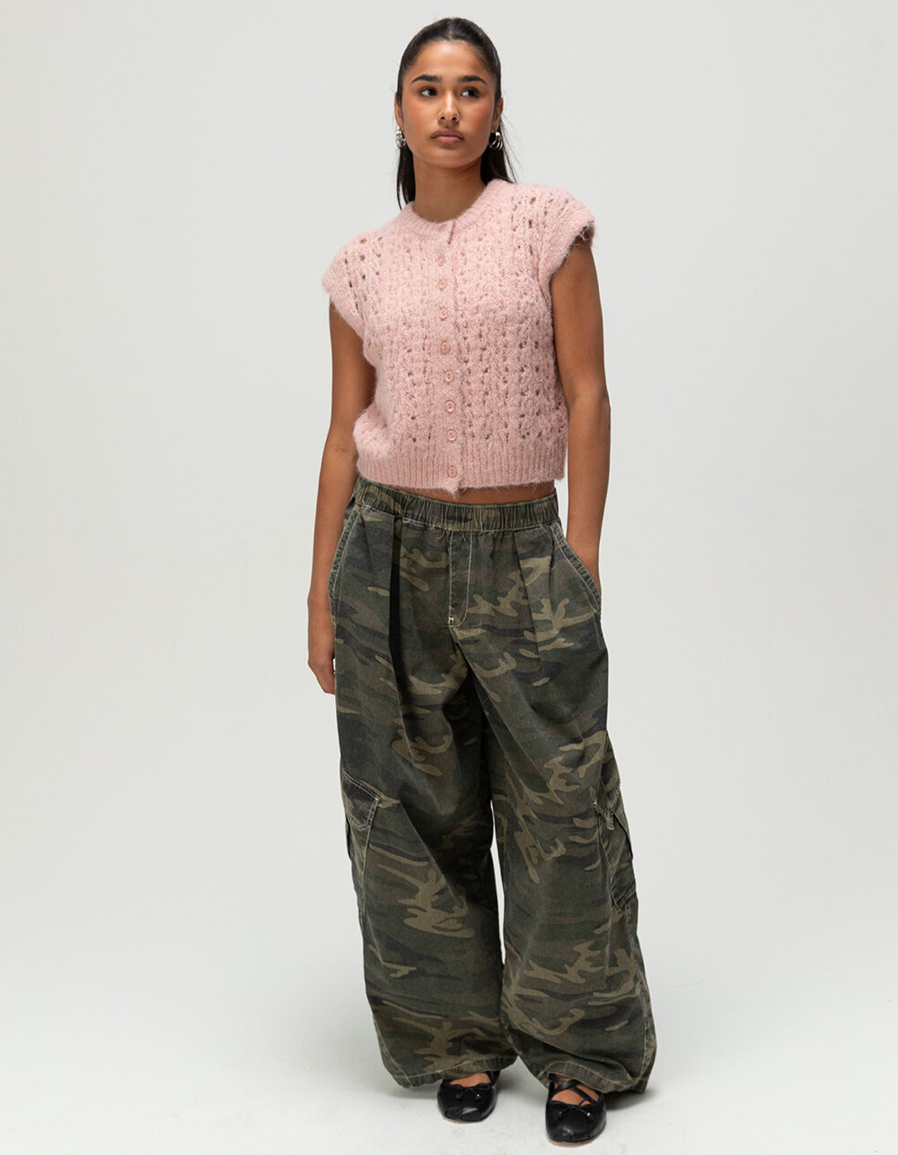 BDG Urban Outfitters Bobbi Womens Baggy Pull-On Pants
