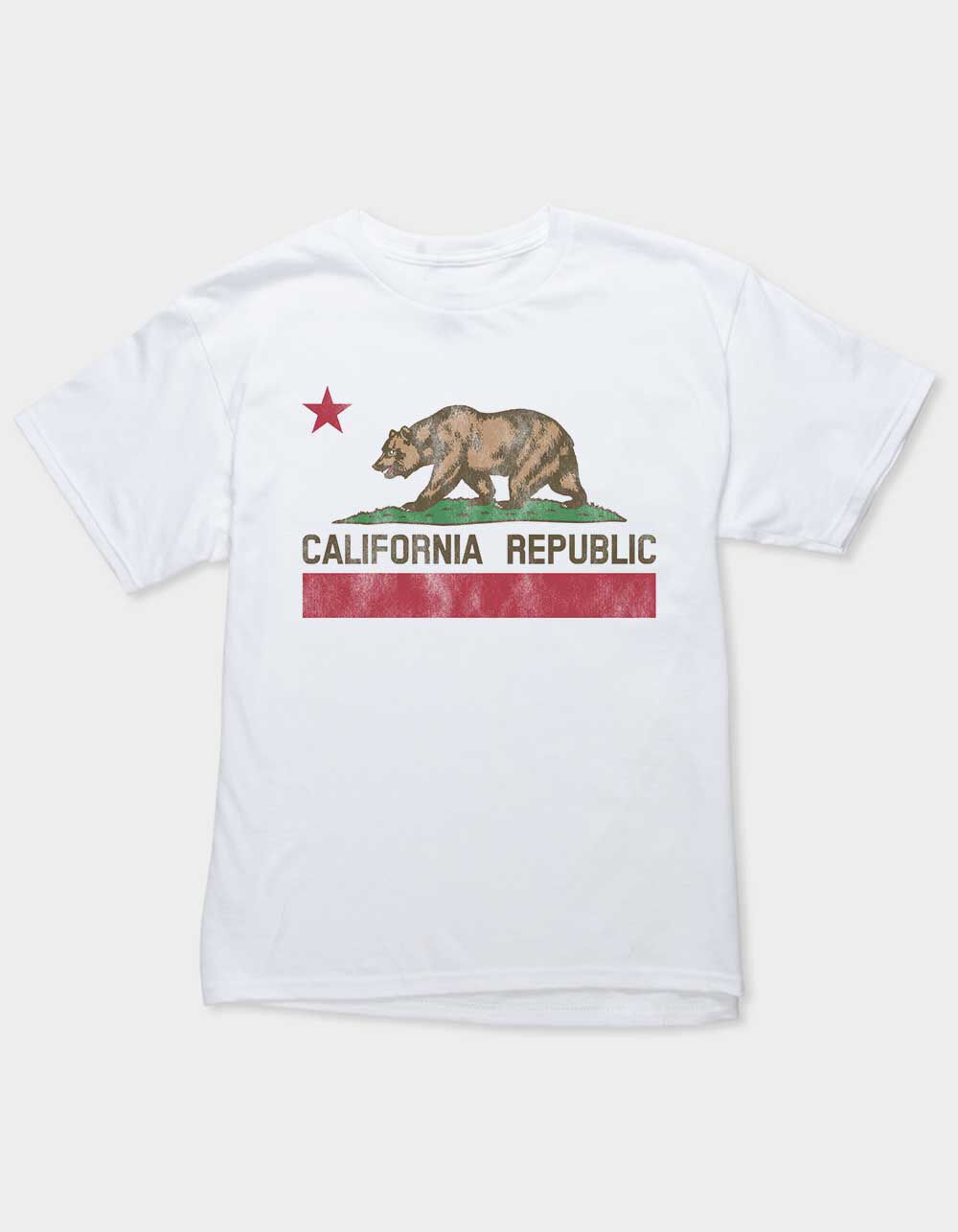 CALIFORNIA Bear Flag Girls Tee