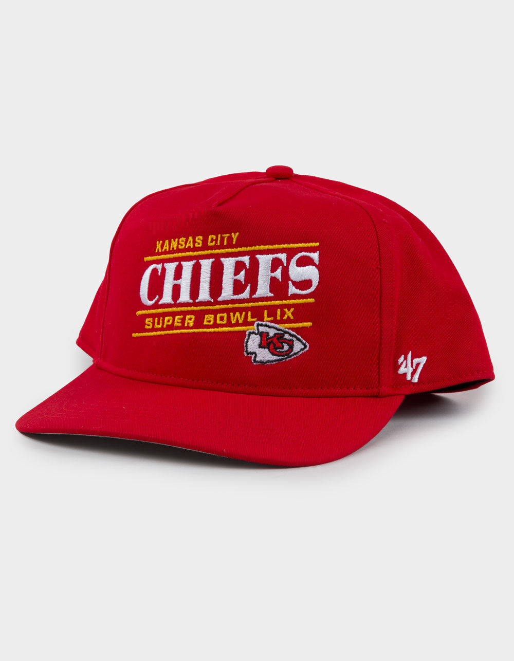 47 BRAND Kansas City Chiefs Super Bowl LIX '47 Hitch Snapback Hat