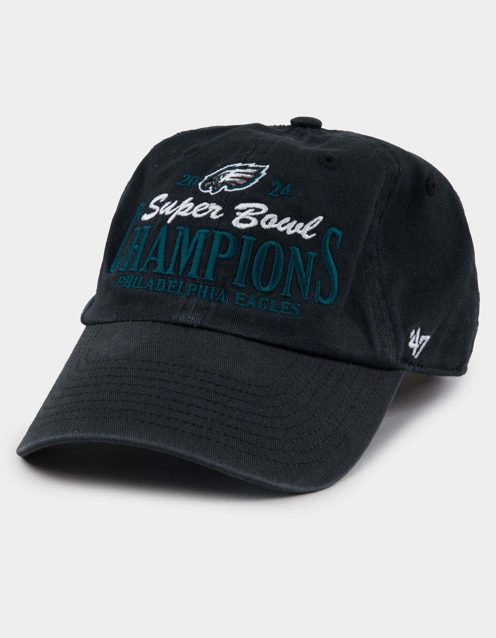 47 BRAND Philadelphia Eagles Superbowl Champions Strapback Hat