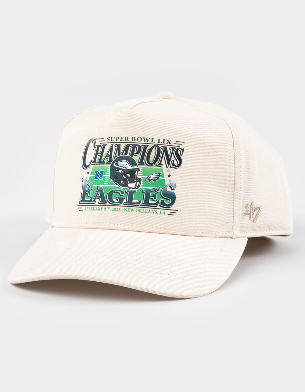 47 BRAND Philadelphia Eagles Super Bowl Champions '47 Hitch Snapback Hat