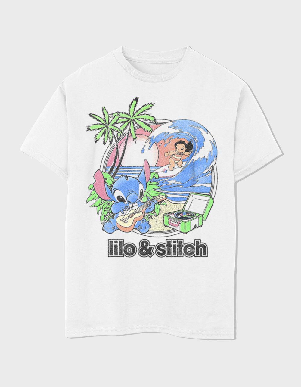 LILO & STITCH Beach Duo Unisex Kids Tee