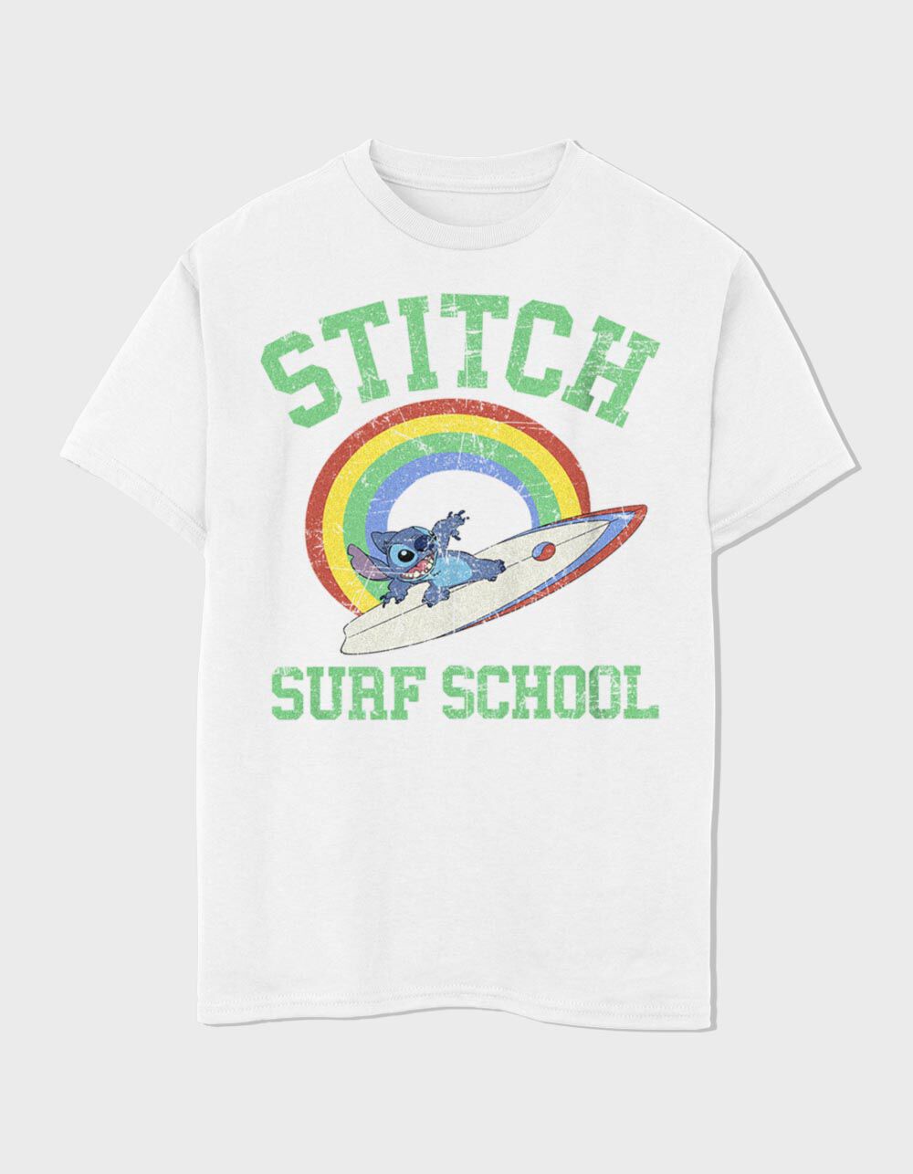 LILO & STITCH Stitch Surf School Unisex Kids Tee