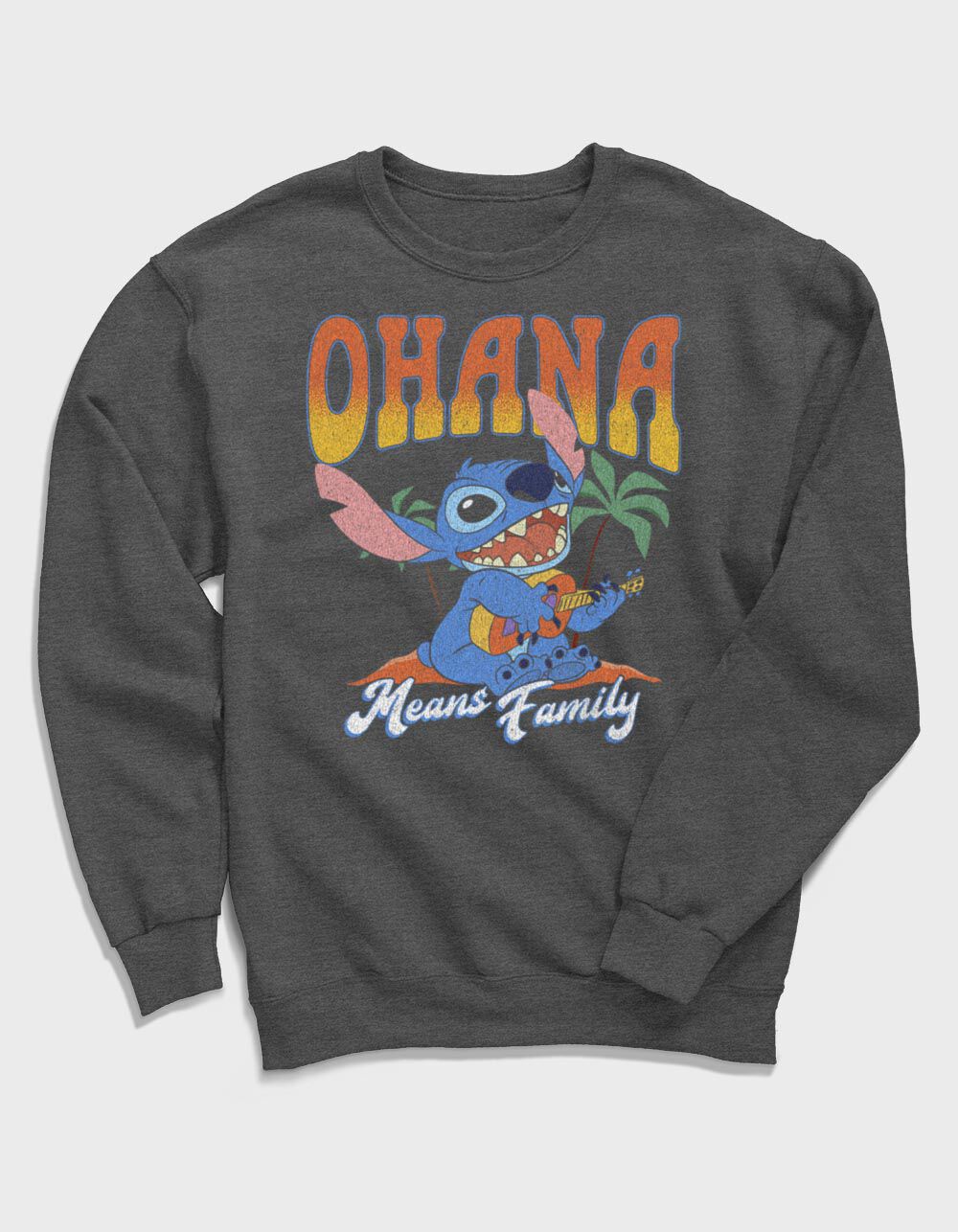 LILO & STITCH Ohana Means Family Unisex Crewneck Sweatshirt