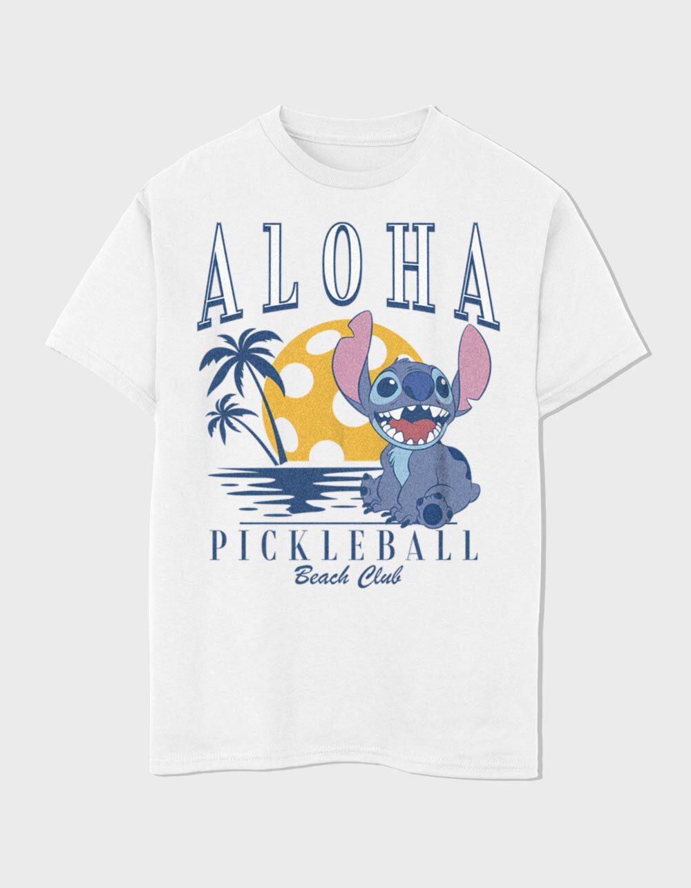 LILO & STITCH Aloha Pickleball Club Unisex Kids Tee