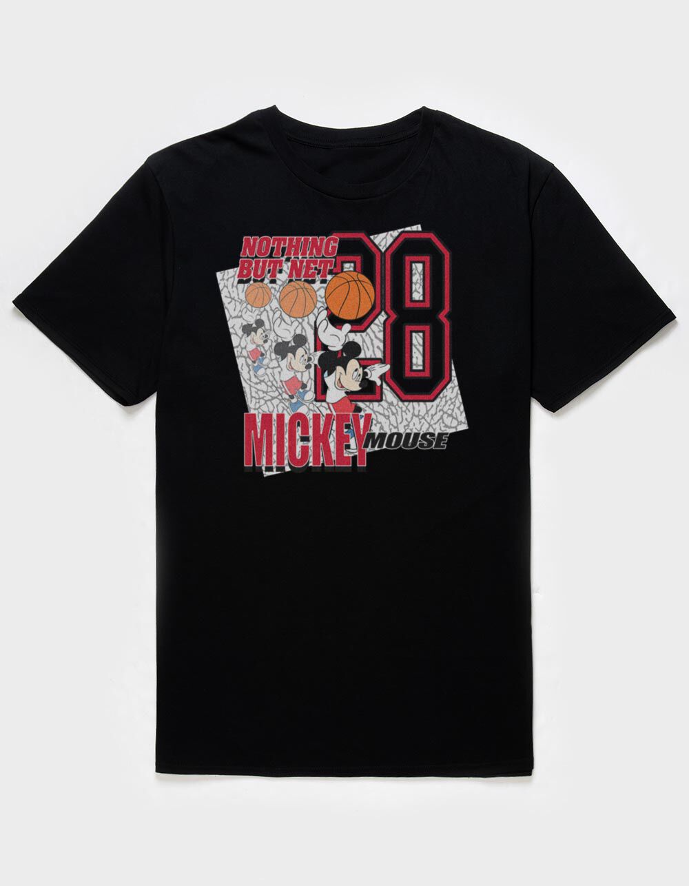 DISNEY Mickey Mouse Basketball 28 Unisex Tee