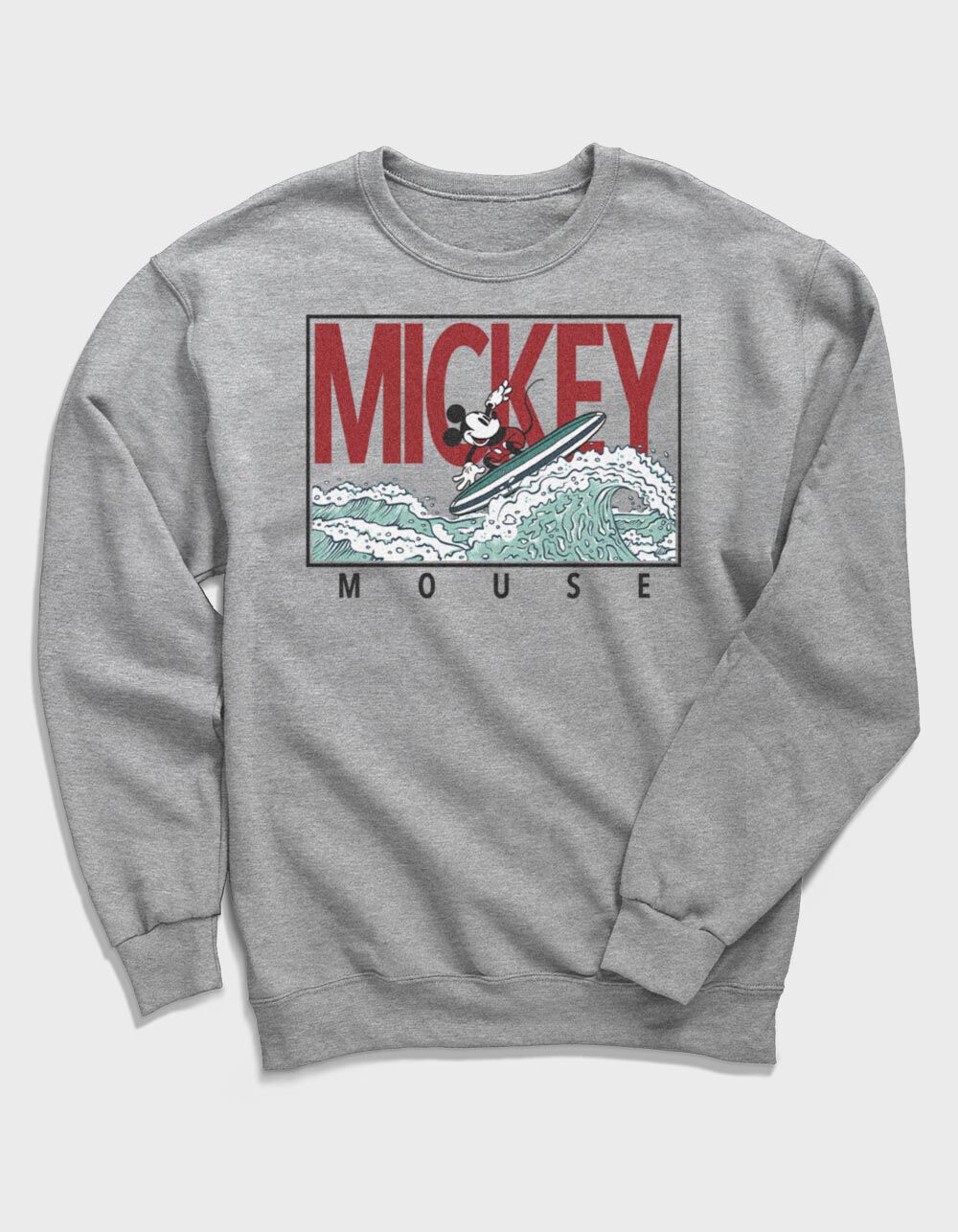 DISNEY Mickey Epic Surf Unisex Crewneck Sweatshirt