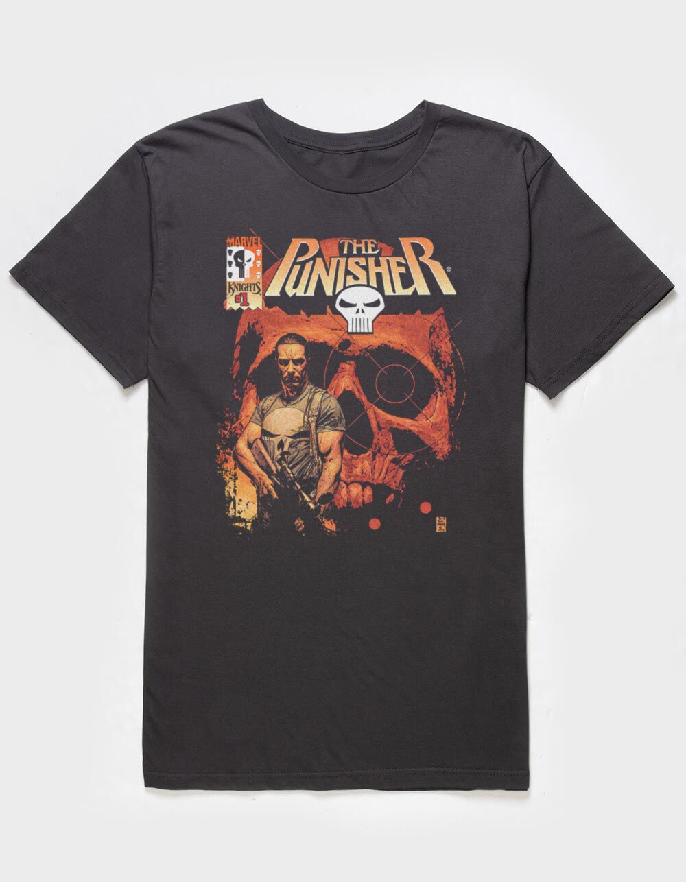 PUNISHER Big Skull Cover Unisex Tee