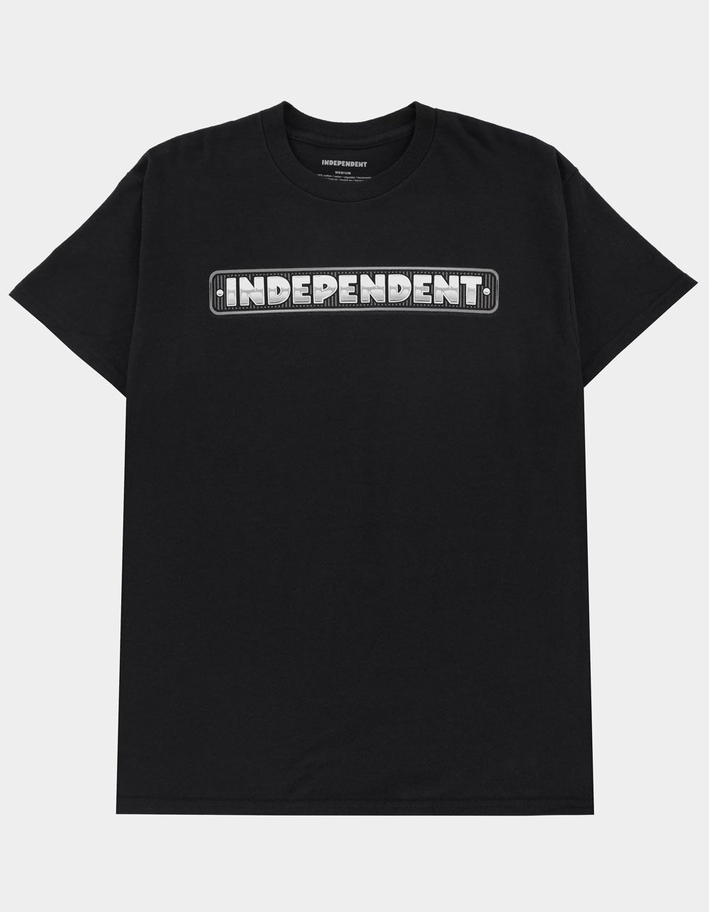 INDEPENDENT Chrome Bar Mens Boxy Tee