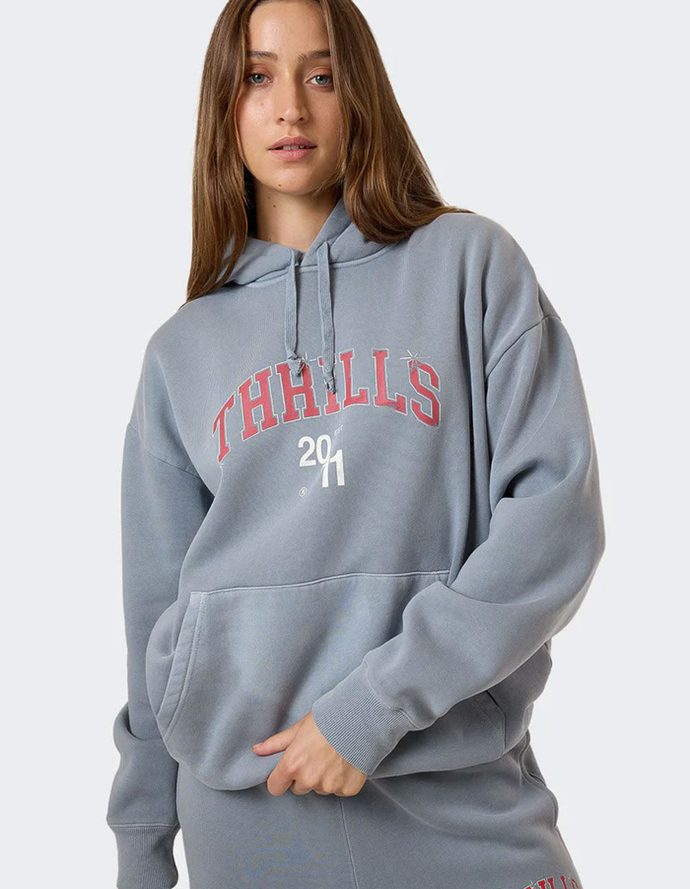 THRILLS Stadium Womens Hoodie