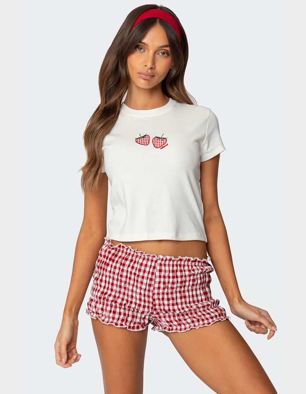 EDIKTED So Sweet Baby Tee