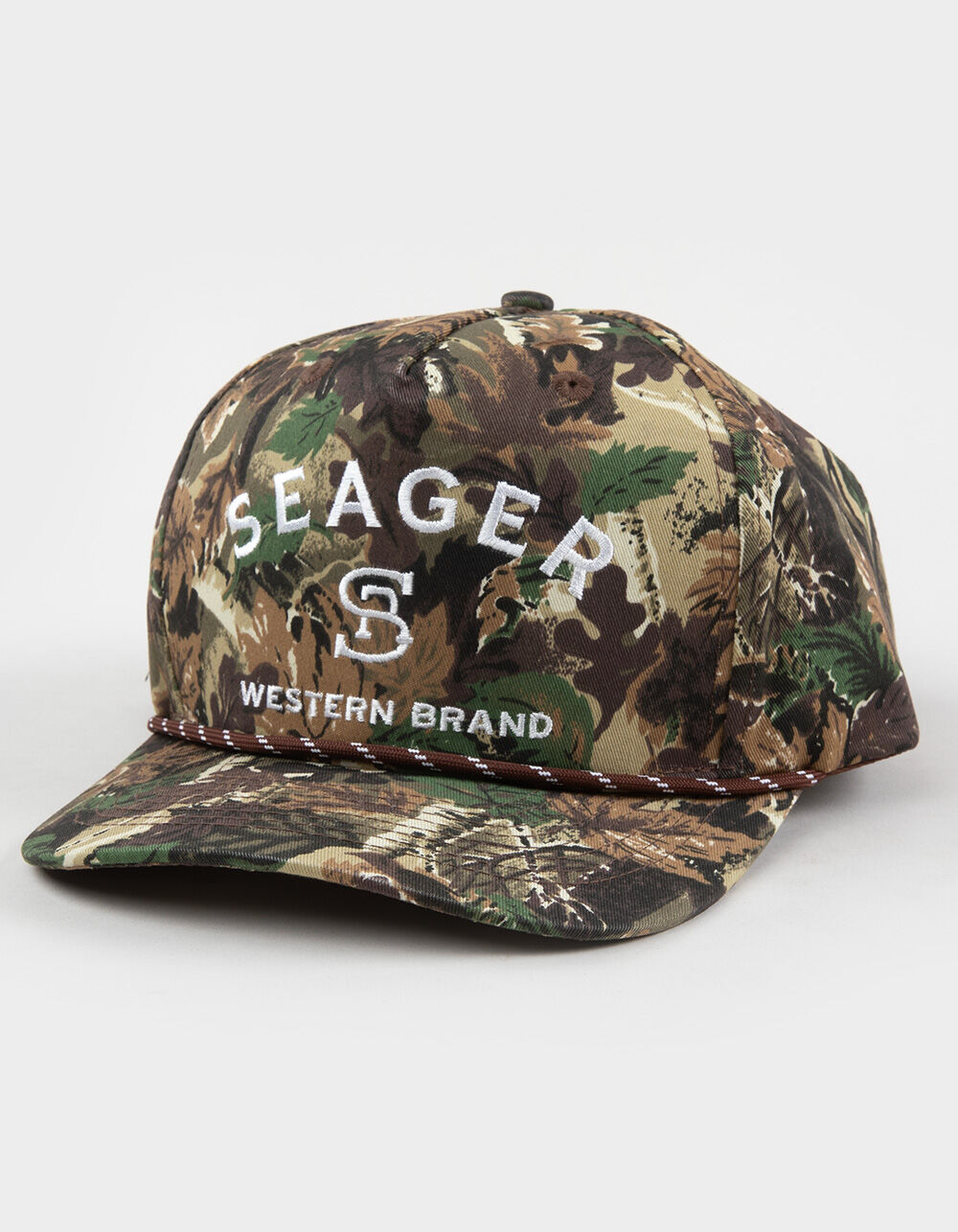 SEAGER Branded Snapback Hat
