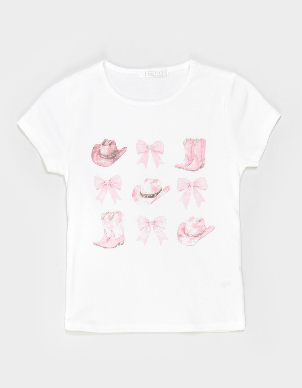 FULL TILT Pretty Western Girls Tee