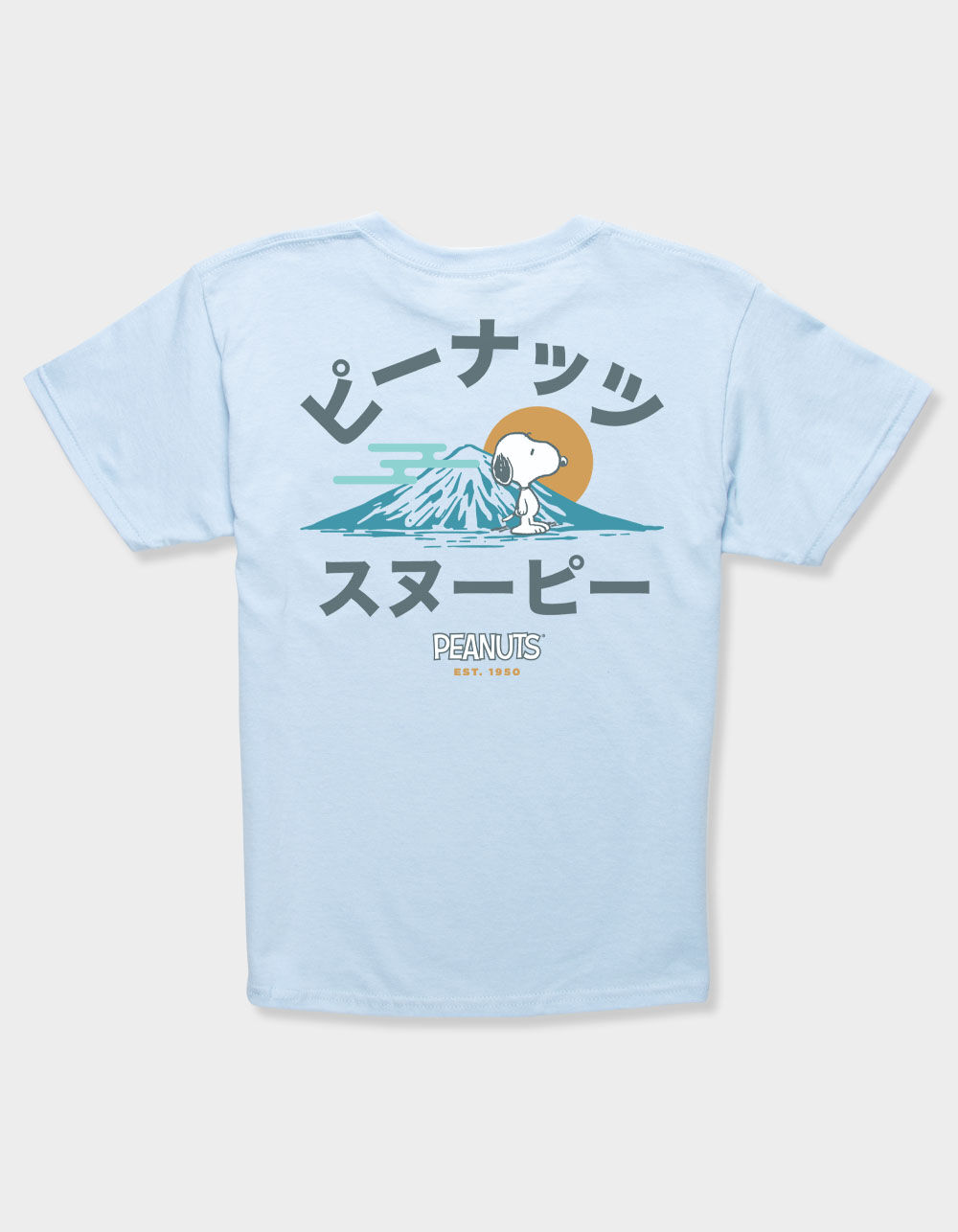 PEANUTS Rising Sun Japan Boys Tee