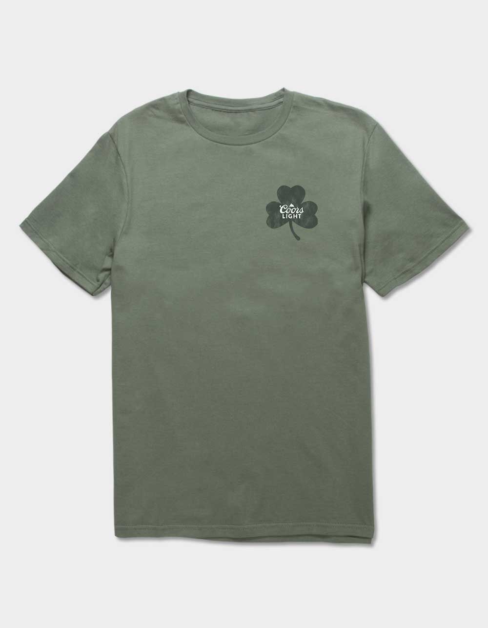 COORS Light Shamrock Unisex Tee