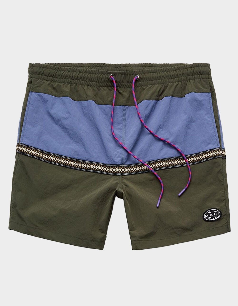 MAUI & SONS Granite Mens Adventure Shorts