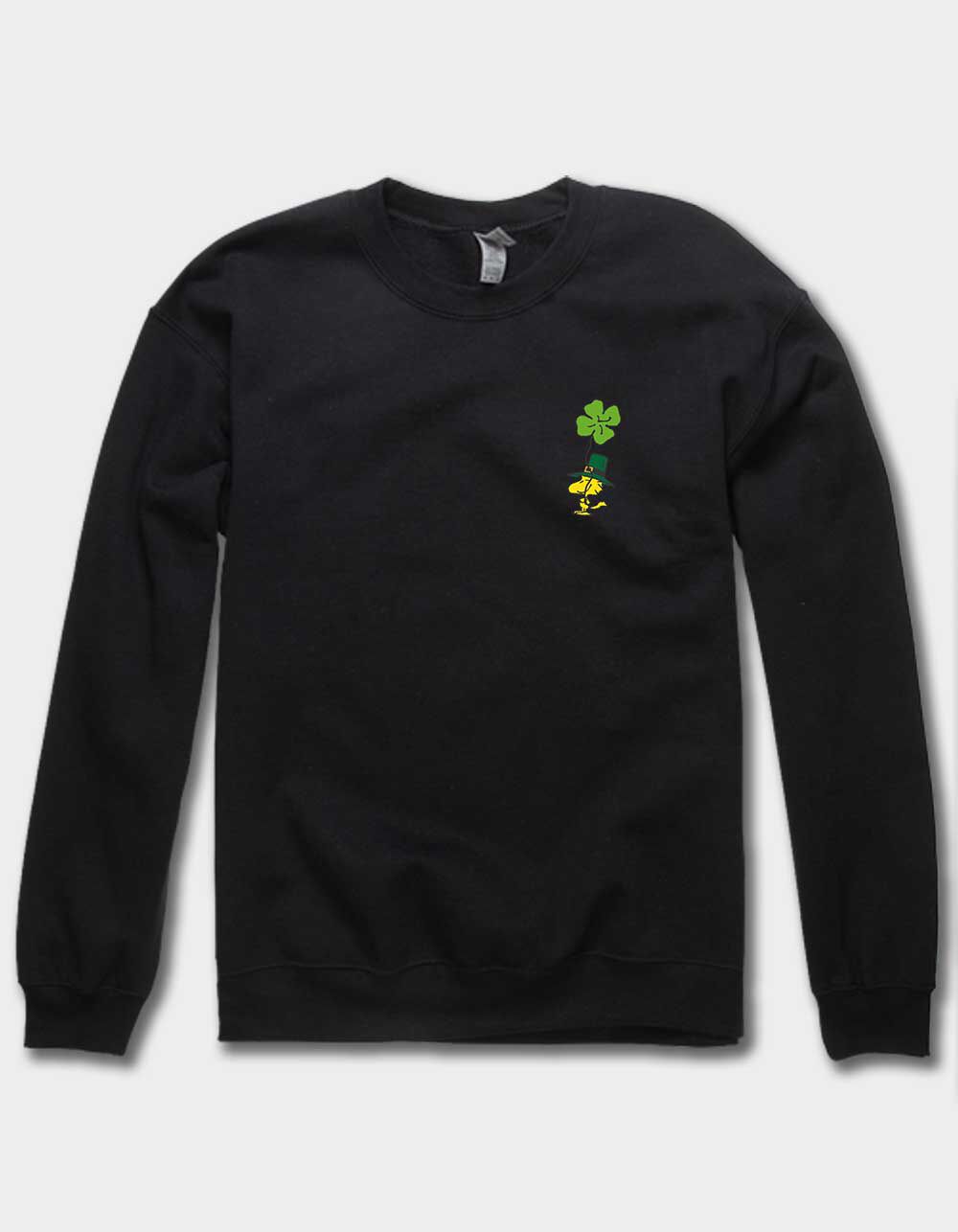 PEANUTS Woodstock Four Leaf Clover Unisex Crewneck Sweatshirt