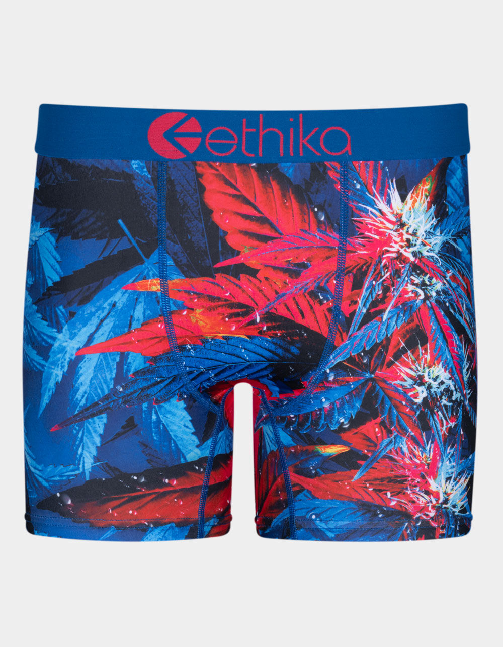 ETHIKA Exotica Mens Mid Boxer Briefs