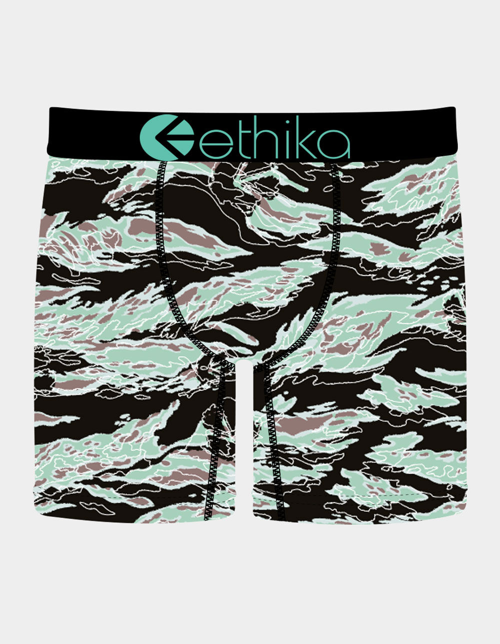 ETHIKA Triste Tigre Mens Mid Boxer Briefs