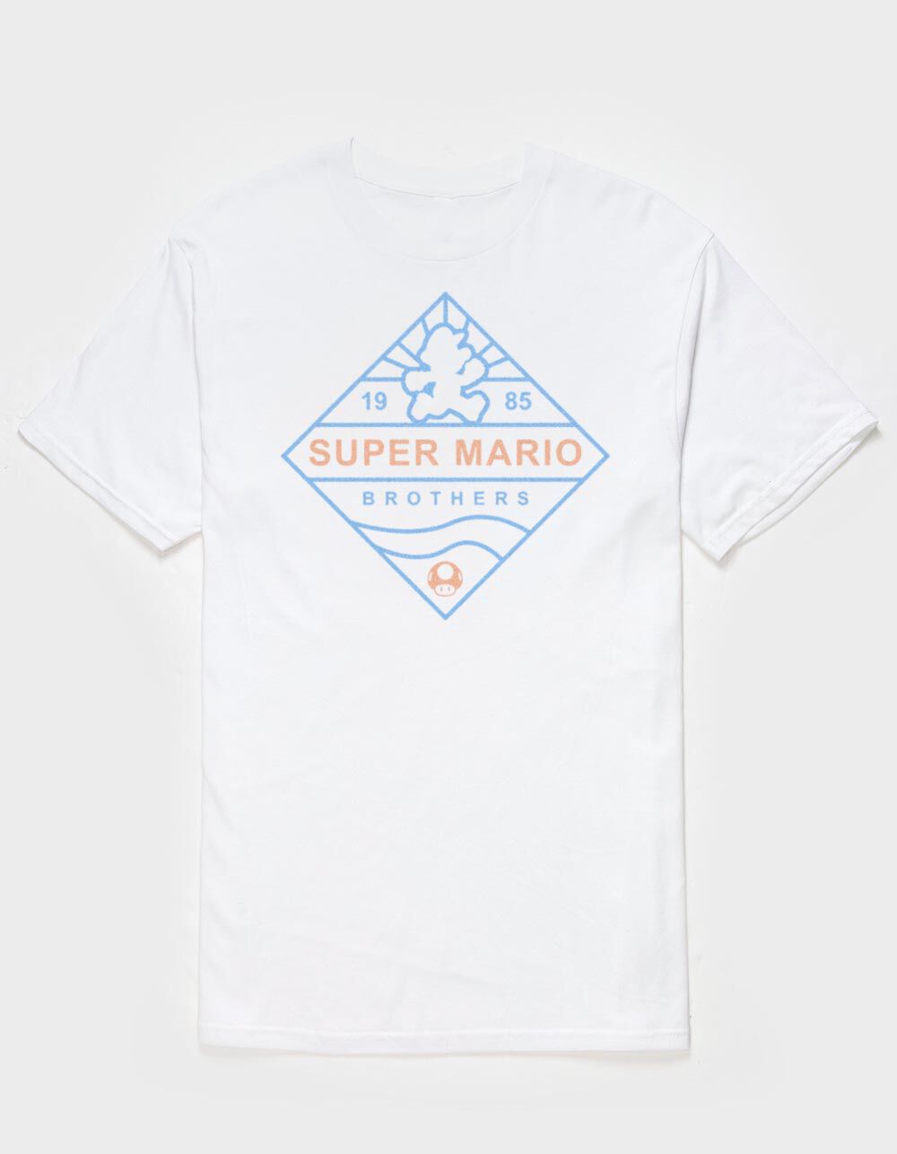 NINTENDO Super Mario Bros Outline Unisex Tee