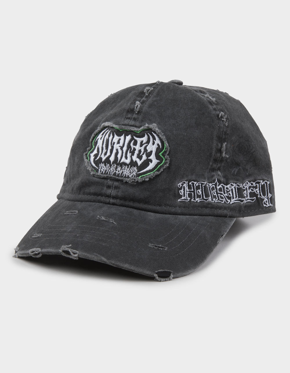 HURLEY x Travis Barker Destroyed Strapback Hat