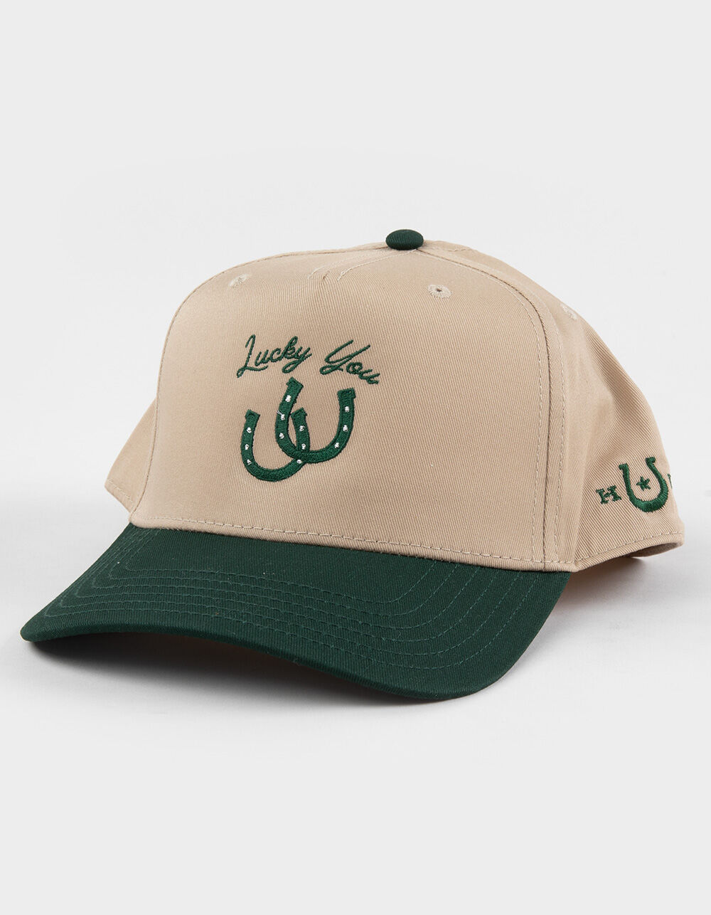 HOMEWURK Lucky You Womens Snapback Hat