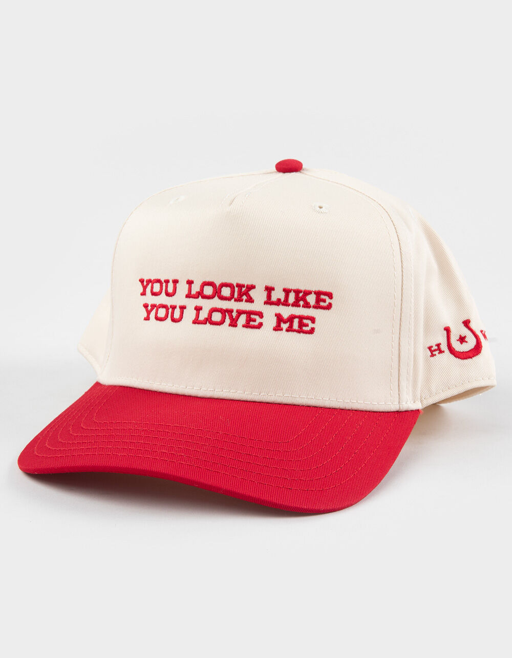 HOMEWURK You Love Me Womens Snapback Hat