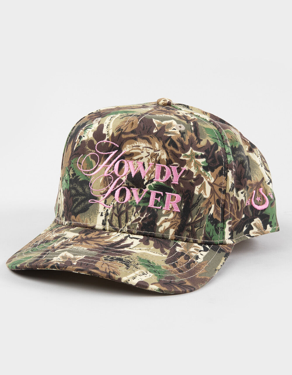 HOMEWURK Howdy Womens Strapback Hat