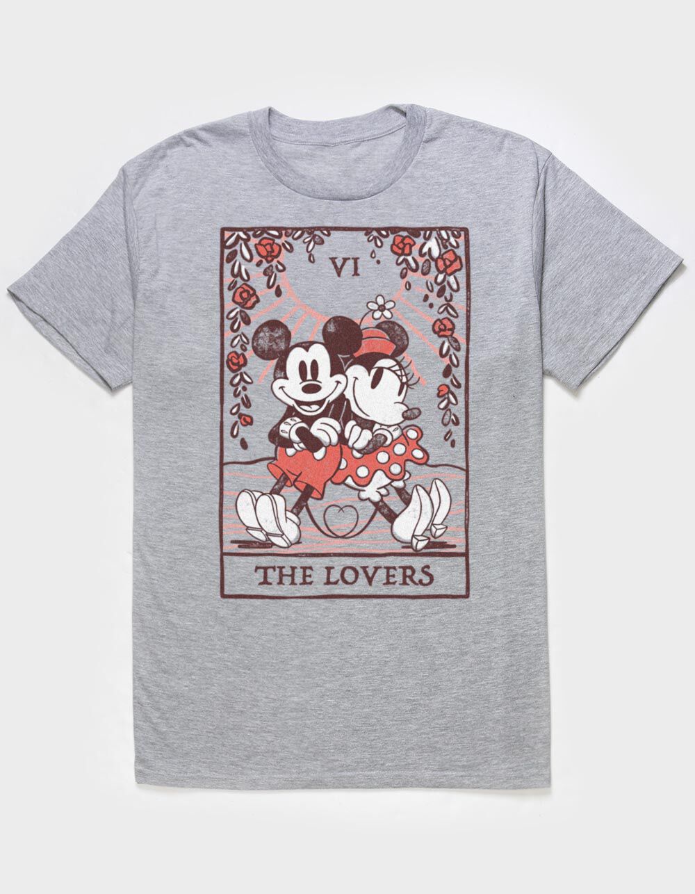 DISNEY The Lovers Card Unisex Tee