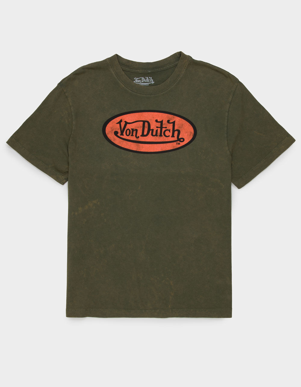 VON DUTCH Emblem Mens Tee
