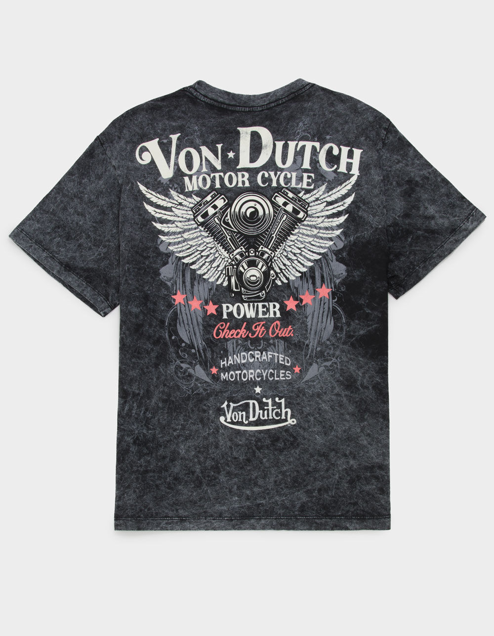 VON DUTCH Motors Mens Tee