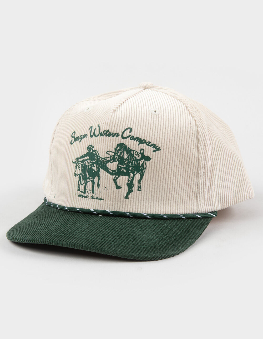 SEAGER Los Rios Corduroy Snapback Hat
