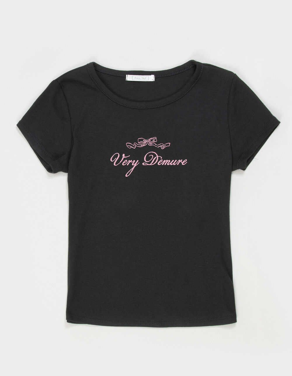 FULL TILT Demure Girls Baby Tee