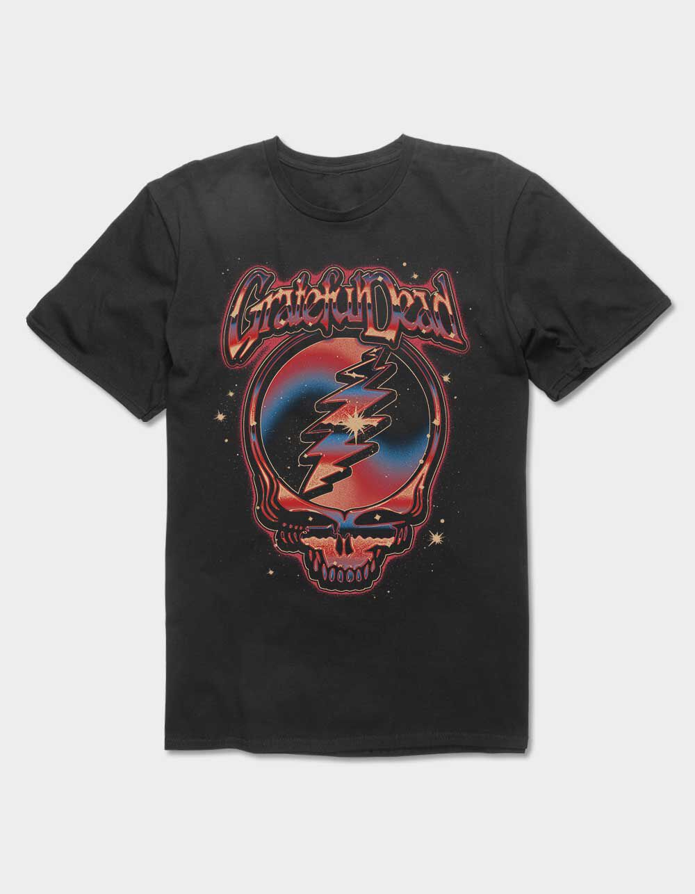 GRATEFUL DEAD Glitter Skull Unisex Tee