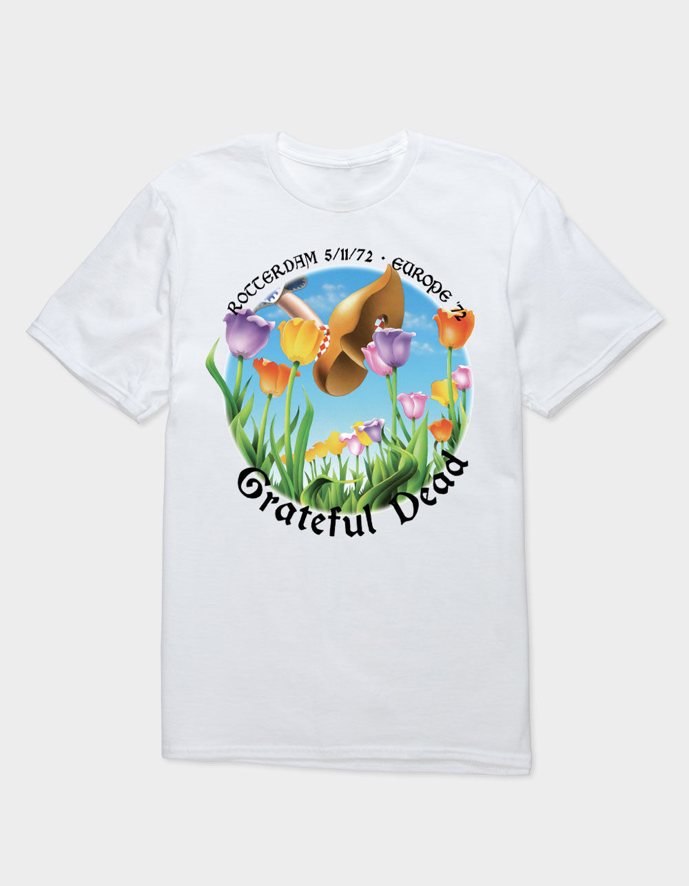 GRATEFUL DEAD Rotterdam Tour Unisex Tee