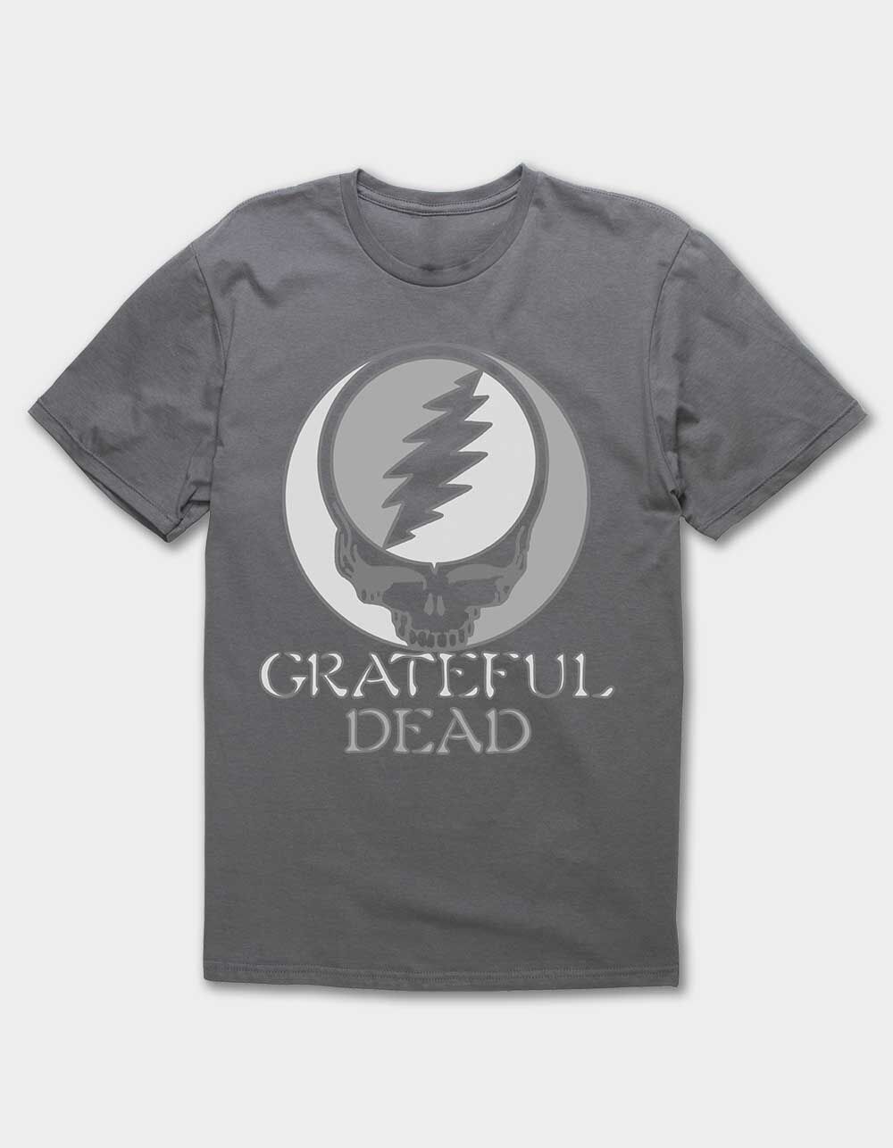 GRATEFUL DEAD Greyscale Skull Unisex Tee