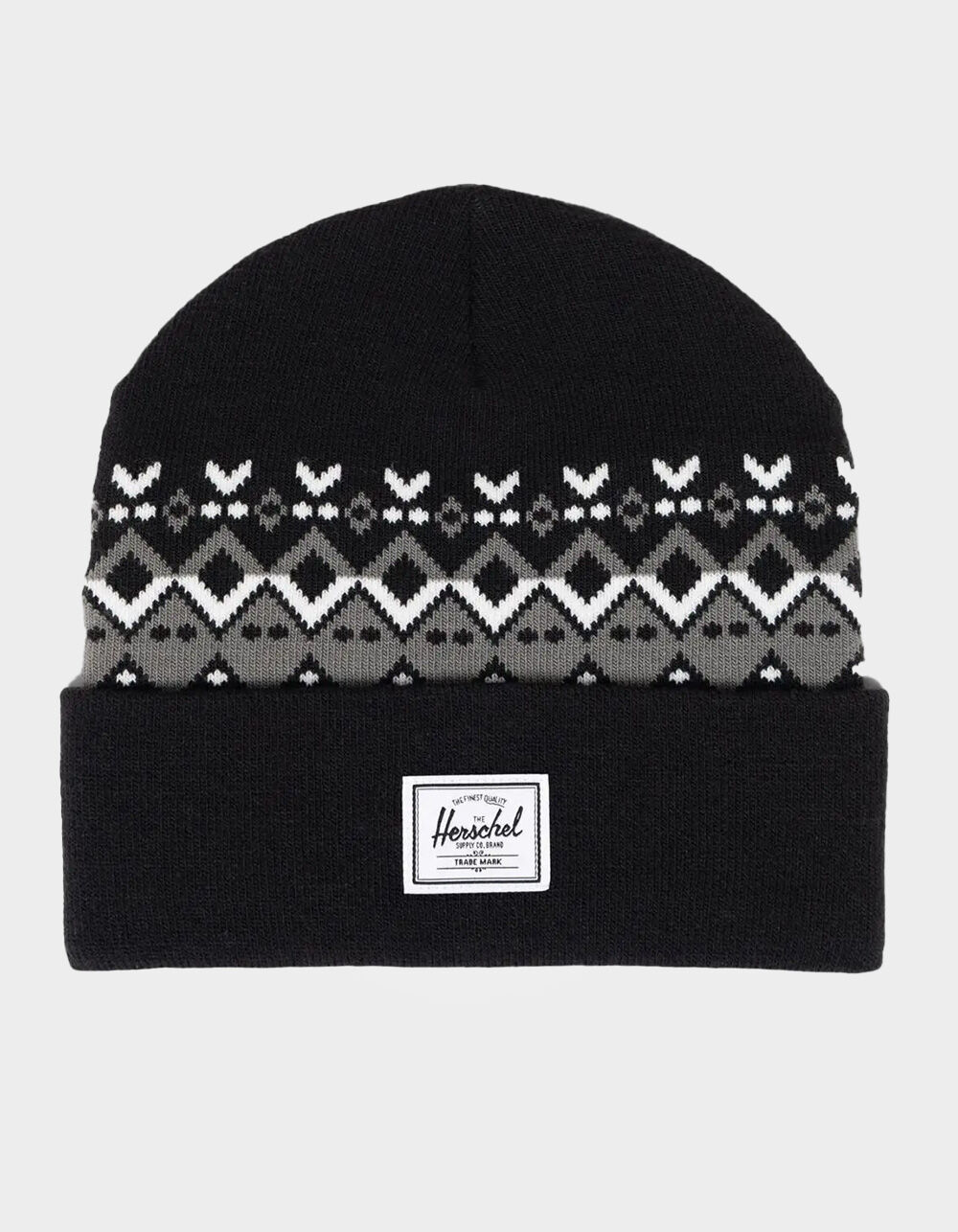 HERSCHEL SUPPLY CO. Elmer Fair Isle Beanie
