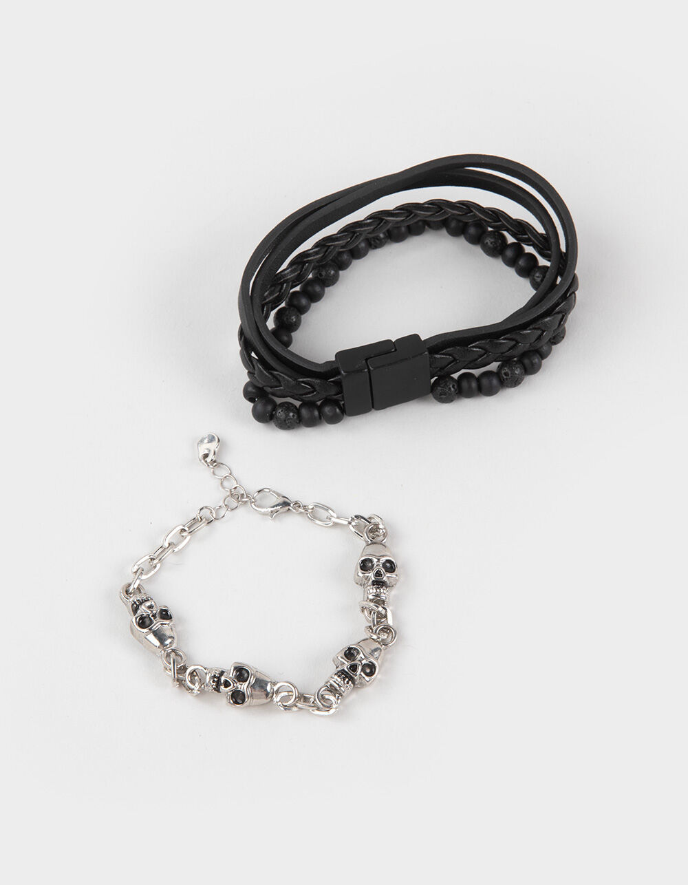 RSQ 2 Pack Mens Bracelets