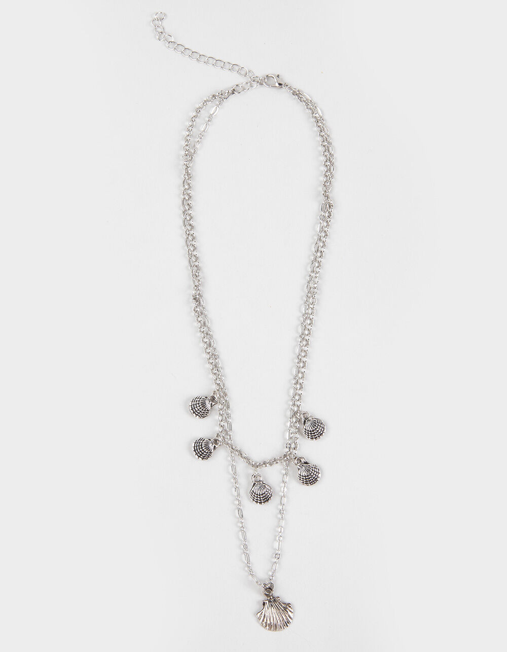 FULL TILT Layered Shell Necklace