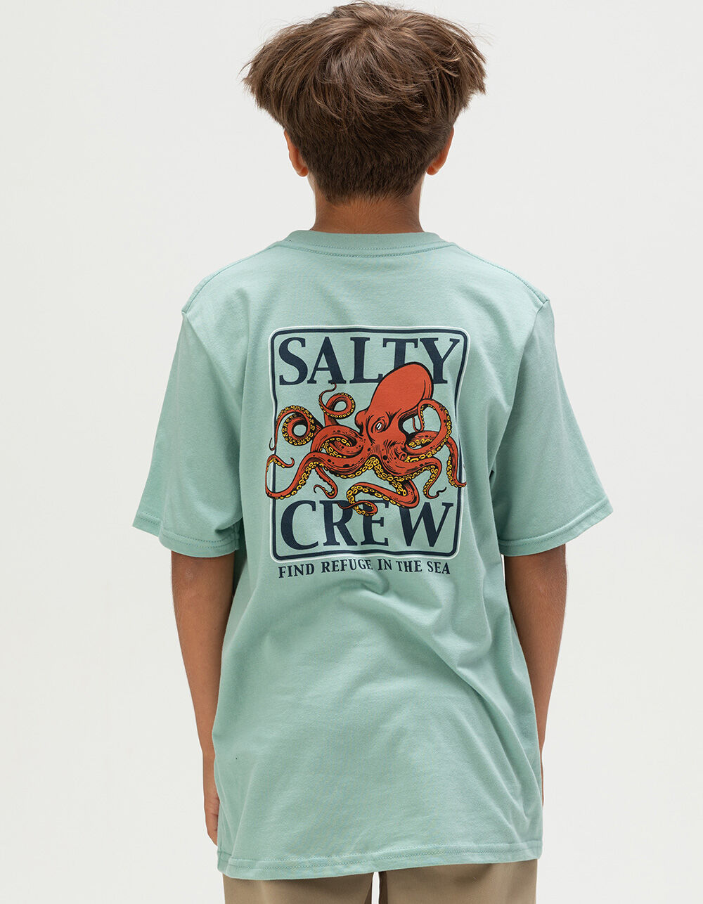 SALTY CREW Ink Slinger Boys Tee