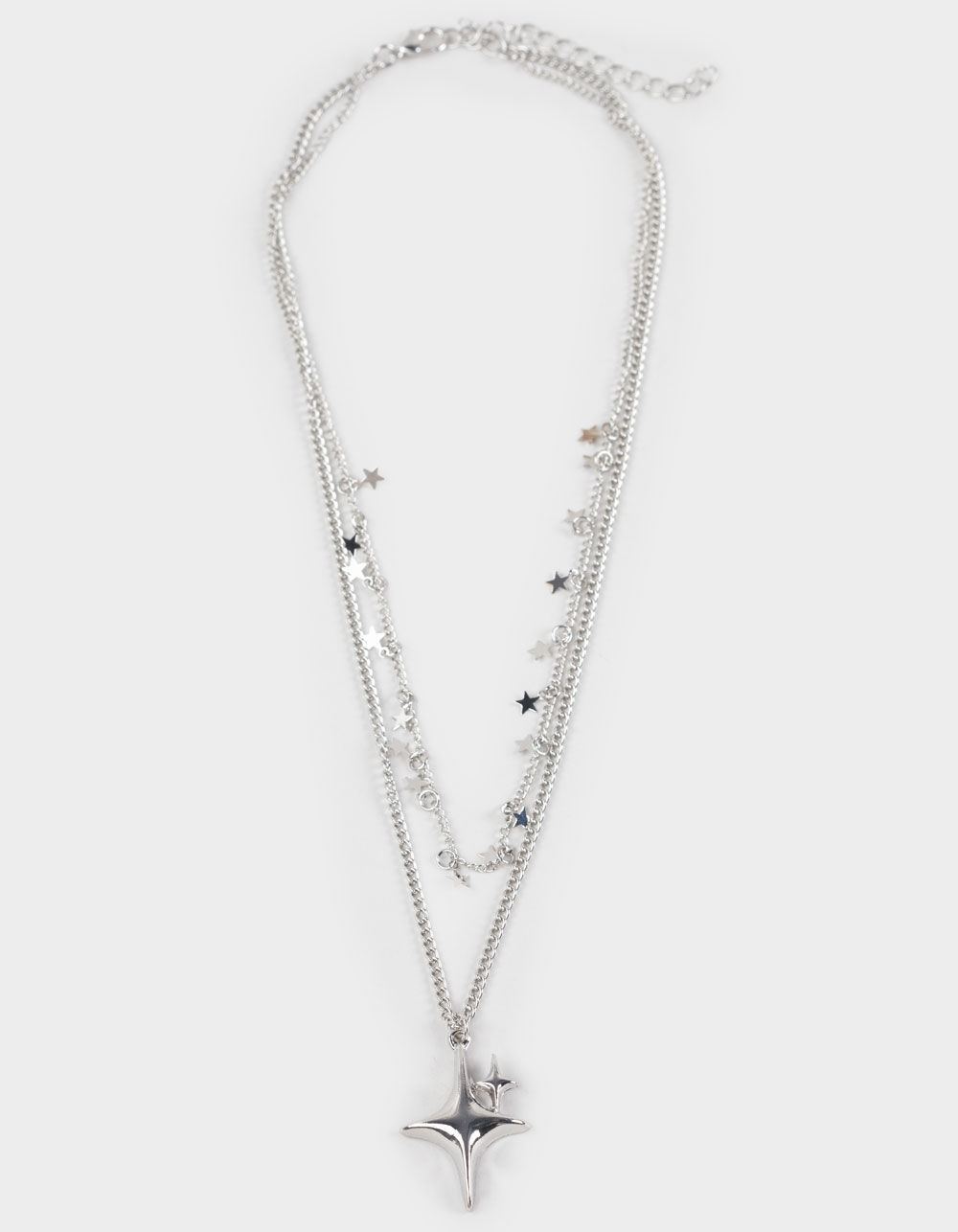 FULL TILT Layered Star Necklace